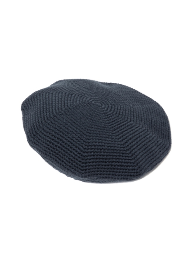 COOTIE 「Crochet Knit Beret」 ニットベレー