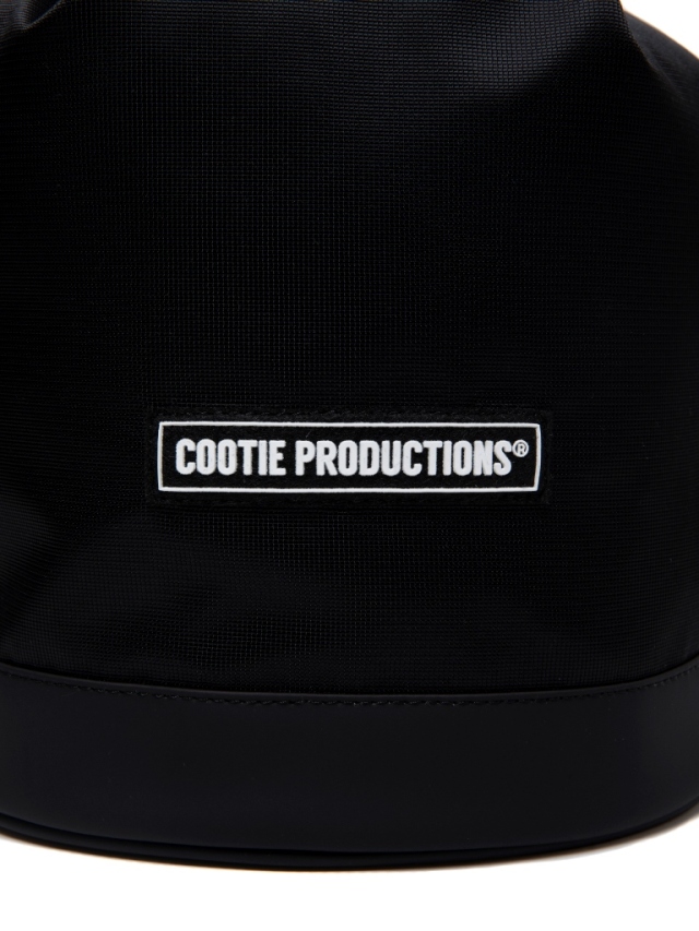 Cootie Productions 限定 ボディバッグ ブラック スウェード Cootie Productions 限定 ボディバッグ ブラック スウェード
