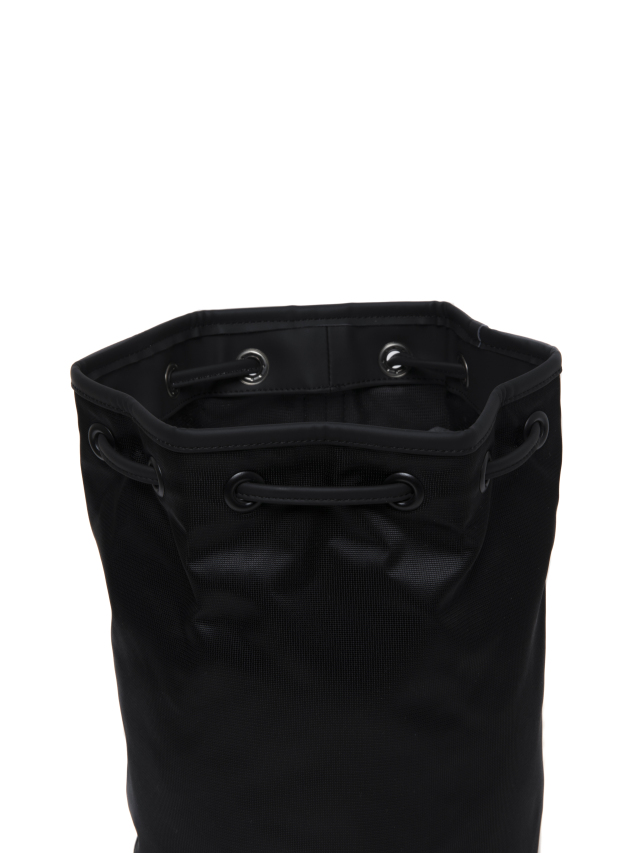 ※柿の種cootie production レザー ショルダーバッグ COOTIE 「Drawstring Shoulder Bag」 ショルダーバッグ