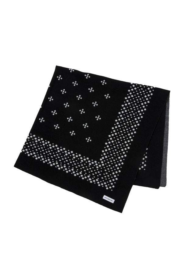 COOTIE 「Jacquard Square Scarf」 ジャガードスカーフ