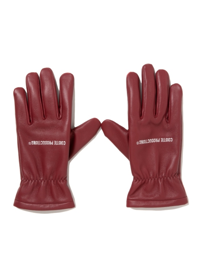 COOTIE 「Leather Glove」 レザーグローブ