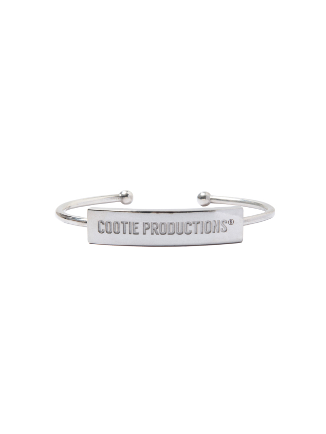 COOTIE 　　「Company Signet Bangle」　SILVER925製 バングル