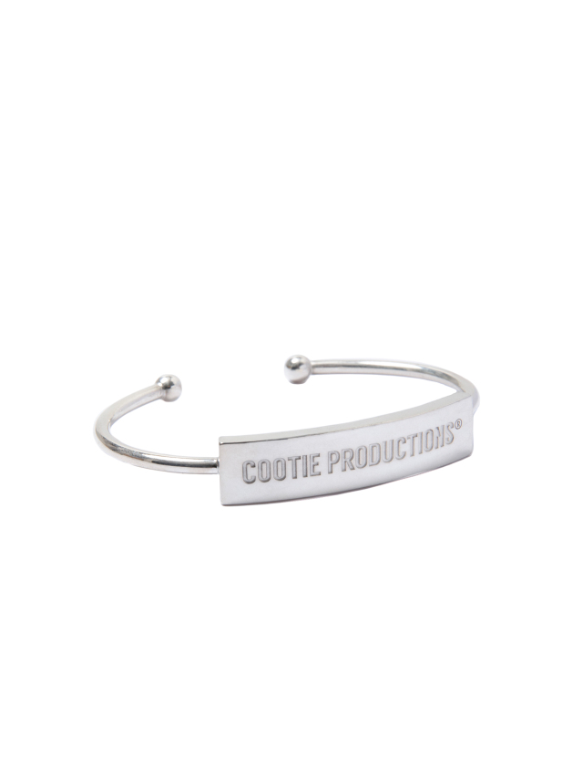 COOTIE 「Company Signet Bangle」 SILVER925製 バングル