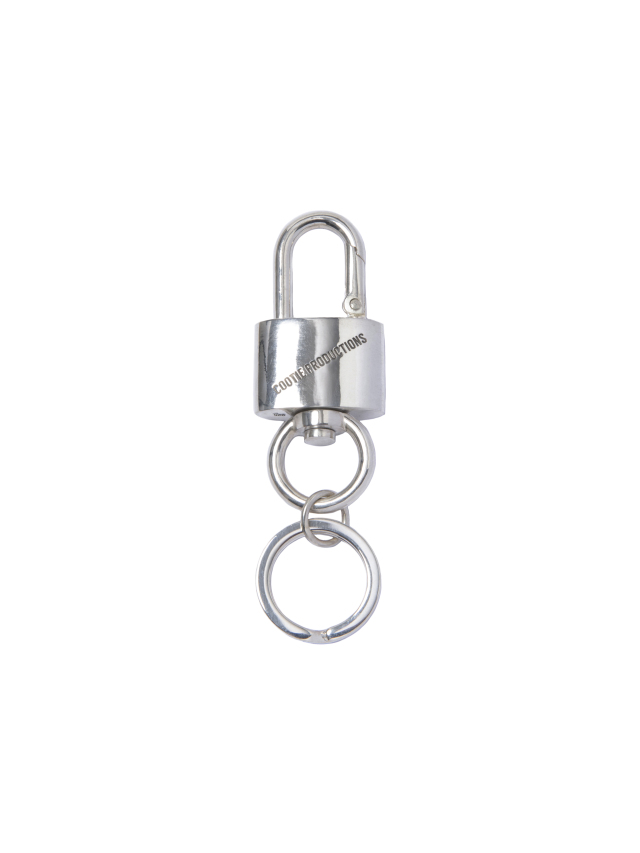 COOTIE 「Padlock Key Harness」 SILVER925製 キーホルダー