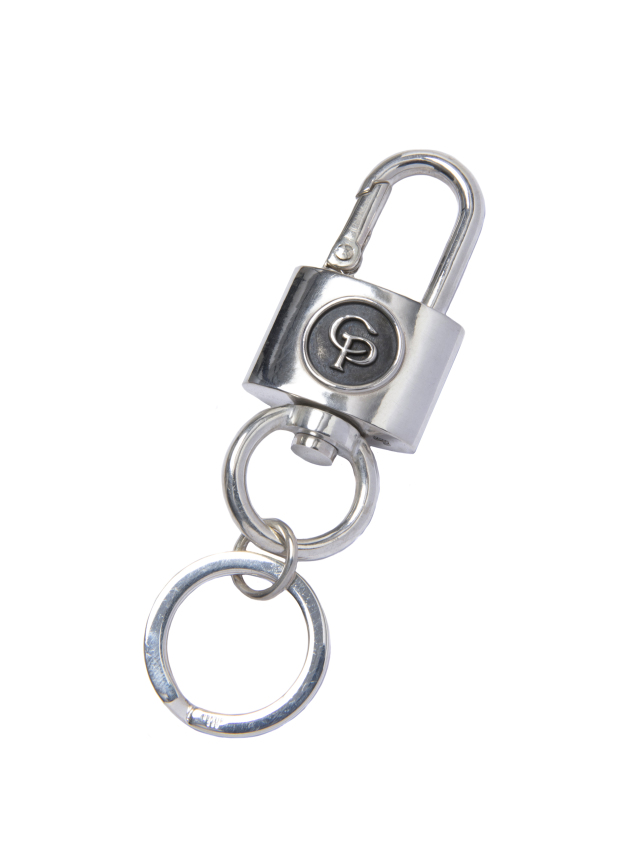COOTIE 「Padlock Key Harness」 SILVER925製 キーホルダー