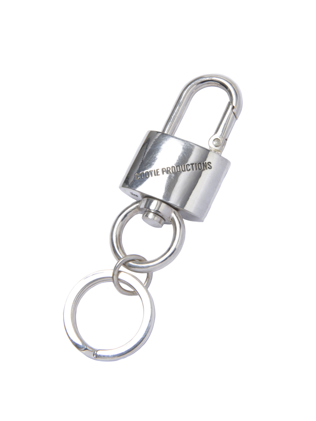 COOTIE 「Padlock Key Harness」 SILVER925製 キーホルダー