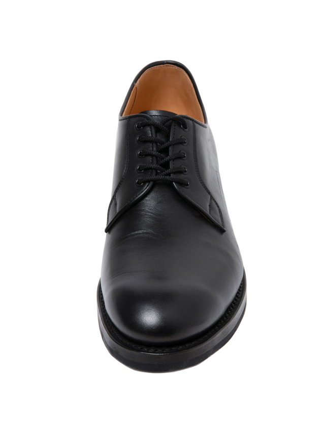COOTIE 「Derby Plain Toe Shoes」 プレーントゥ レザーシューズ
