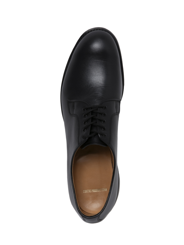 COOTIE 「Derby Plain Toe Shoes」 プレーントゥ レザーシューズ