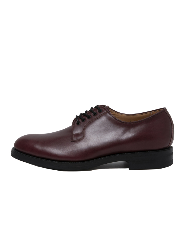 COOTIE 「Derby Plain Toe Shoes」 プレーントゥ レザーシューズ