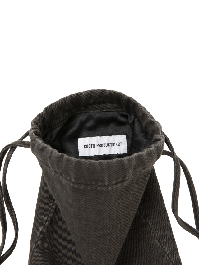 COOTIE 「Color Denim Drawstring Bag」 巾着バッグ
