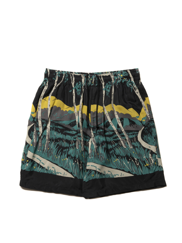 u*u様 COOTIEPRODUCTIONS レーヨン イージー ショーツ COOTIE 「Rayon Easy Shorts」 レーヨン イージーショーツ