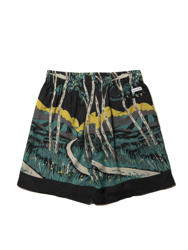 COOTIE PRODUCTIONS Easy Shorts イージー ショーツ COOTIE 「Rayon Easy Shorts」 レーヨン イージーショーツ