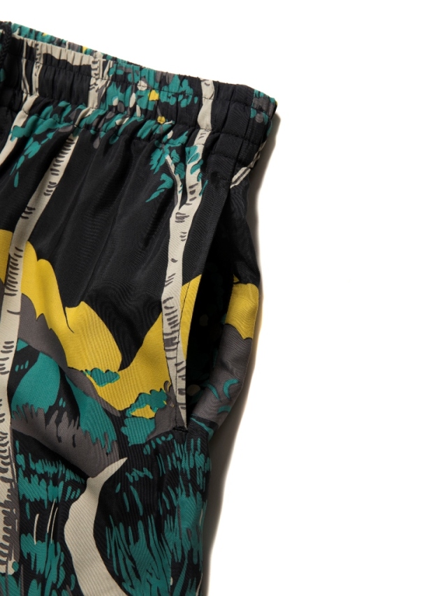 COOTIE 「Rayon Easy Shorts」 レーヨン イージーショーツ