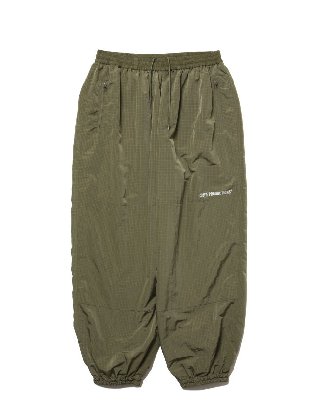 COOTIE 「Nylon Ripstop Training Pants」 ナイロントレーニングパンツ