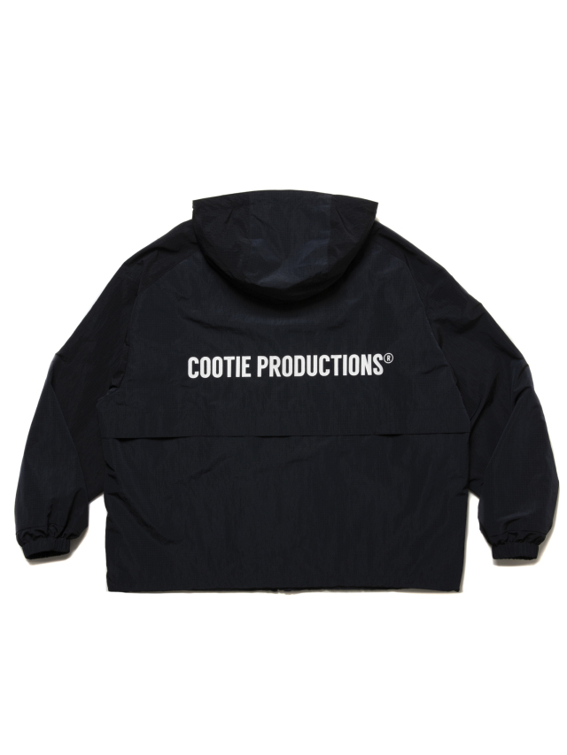 じゅん　COOTIE ブラック ナイロンジャケット じゅん COOTIE ブラック ナイロンジャケット Jacket – COOTIE