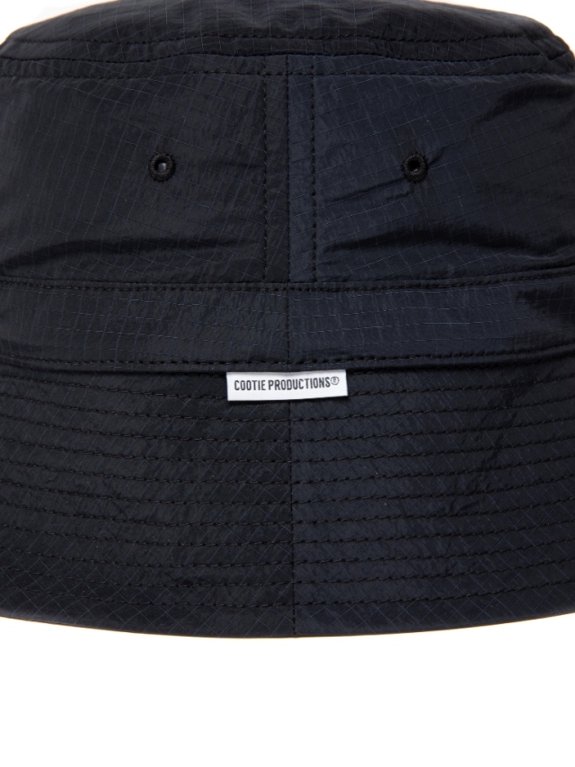 COOTIE PRODUCTIONS バケットハット Lサイズ ブラック COOTIE / Nylon Bucket Hat -Black-