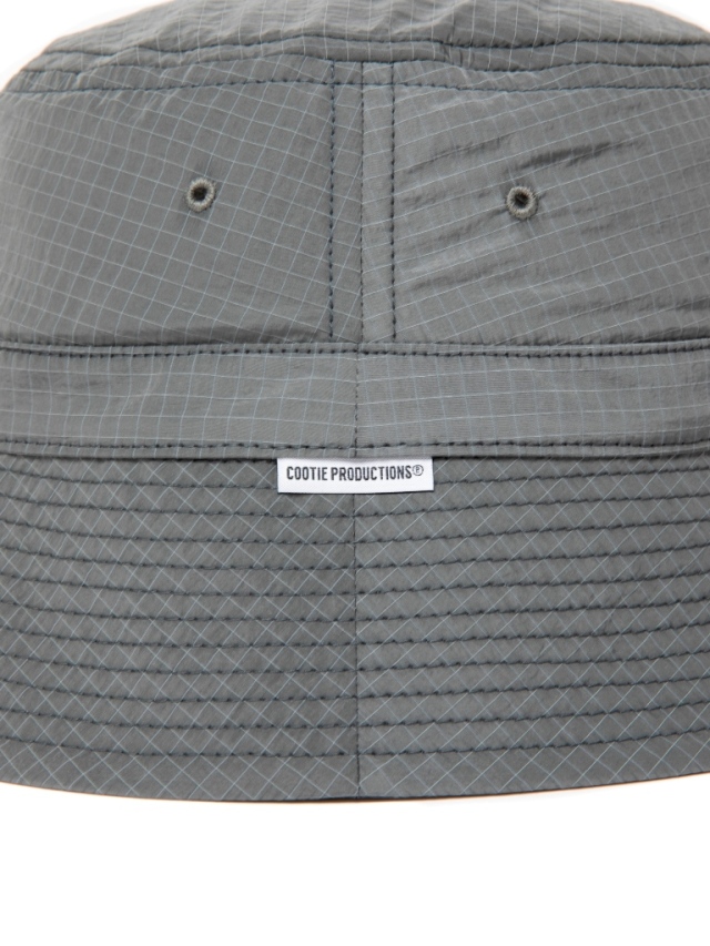 COOTIE 「Nylon Ripstop Bucket Hat」 バケットハット