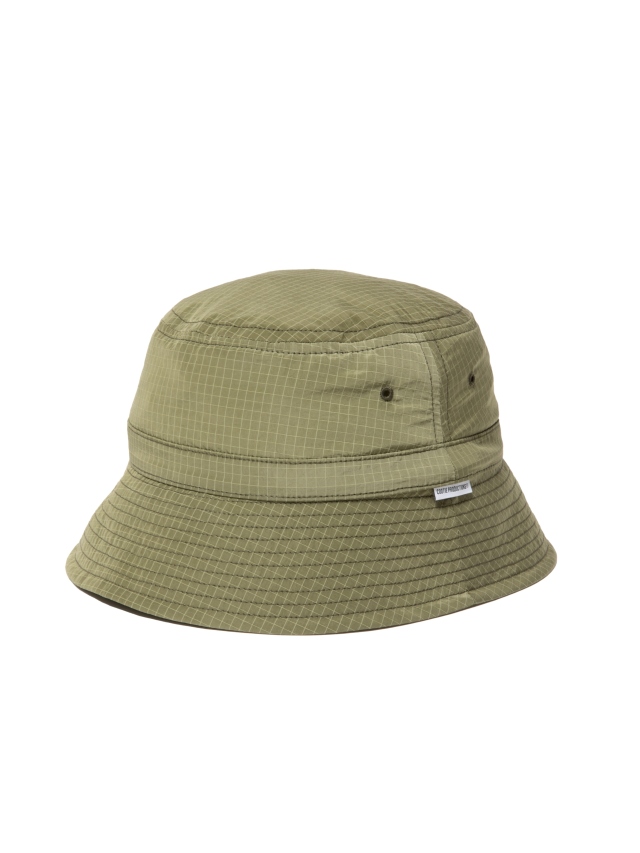 COOTIE 「Nylon Ripstop Bucket Hat」 バケットハット