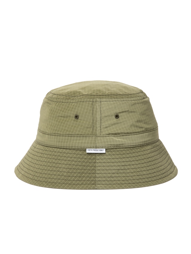COOTIE 「Nylon Ripstop Bucket Hat」 バケットハット