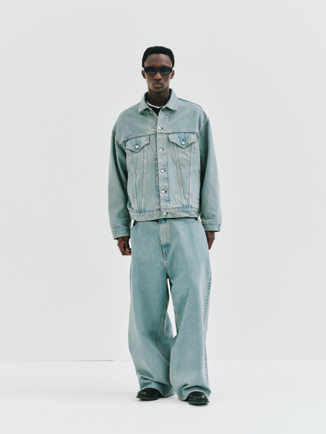 COOTIE 「12.5oz Denim Trucker Jacket」 3rdタイプ デニムジャケット