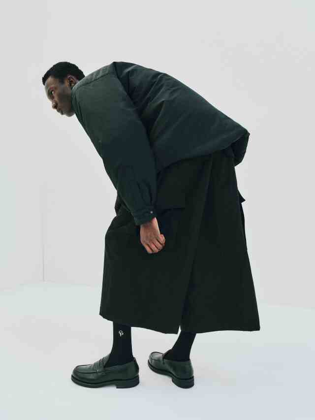 COOTIE 「N/C Twill Shin Cut 6 Pocket Easy Trousers」 シンカット