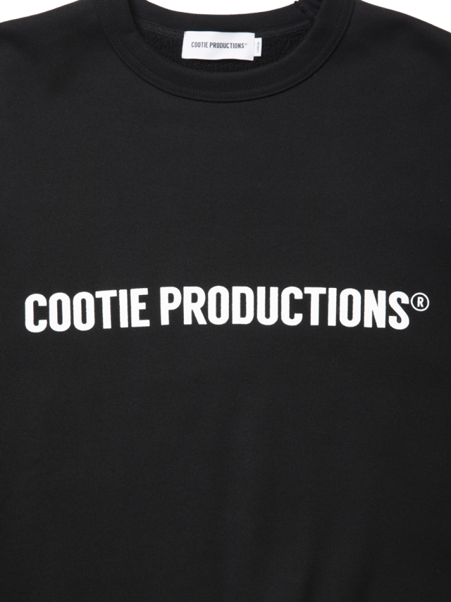 トップス Cootie Productions Plain Sweat Crew COOTIE 「Plain Sweat Crew - LOGO」 スウェット クルーネック