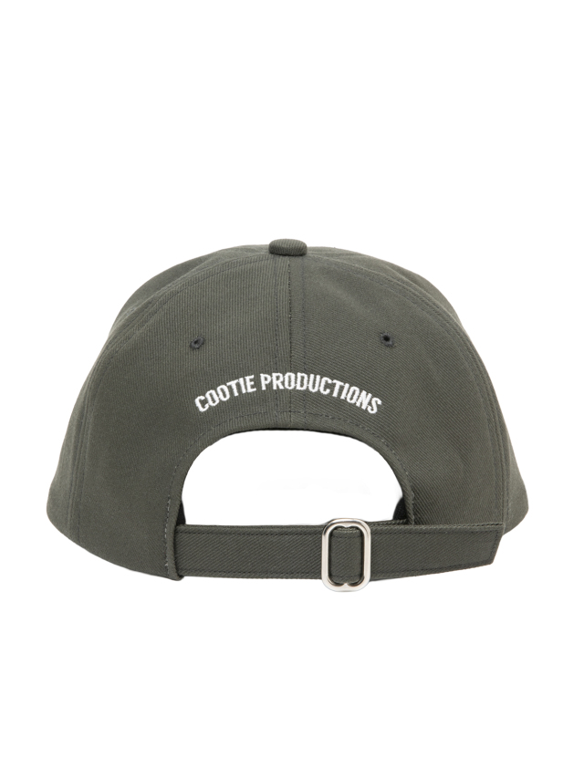 COOTIE 「Cotton Serge 5 Panel Cap」 5パネルアジャスターキャップ