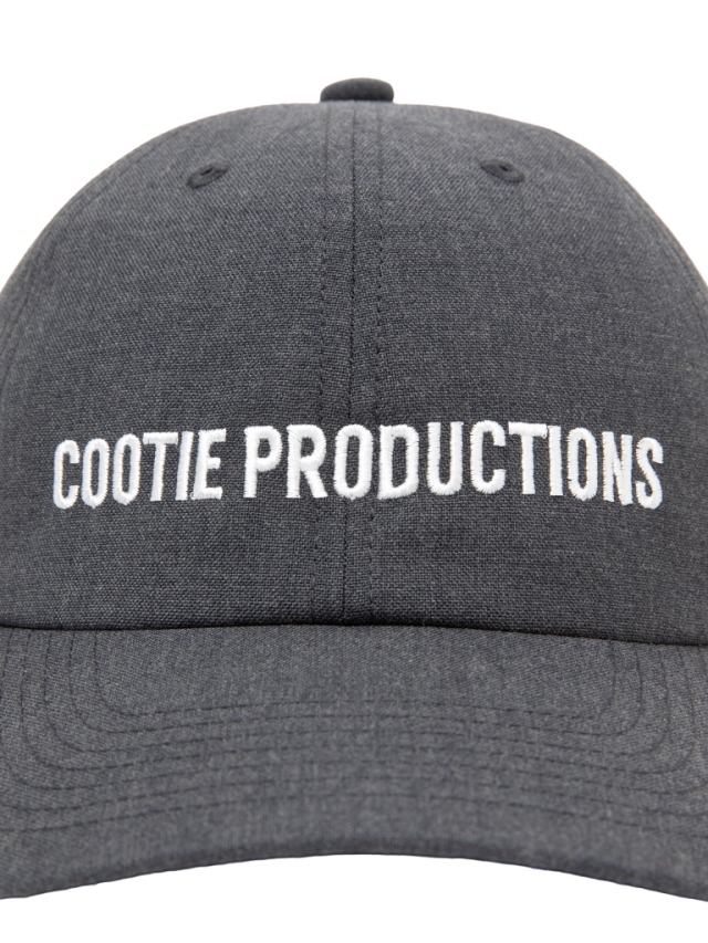 COOTIE 「T/W 6 Panel Cap」 6パネルキャップ
