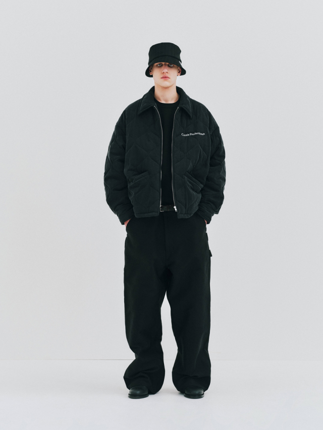 国鉄 帽子 ジャケット COOTIE 「Wool Gabardine Bucket Hat」 バケットハット