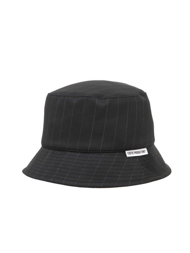 COOTIE 「Wool Gabardine Bucket Hat」 バケットハット