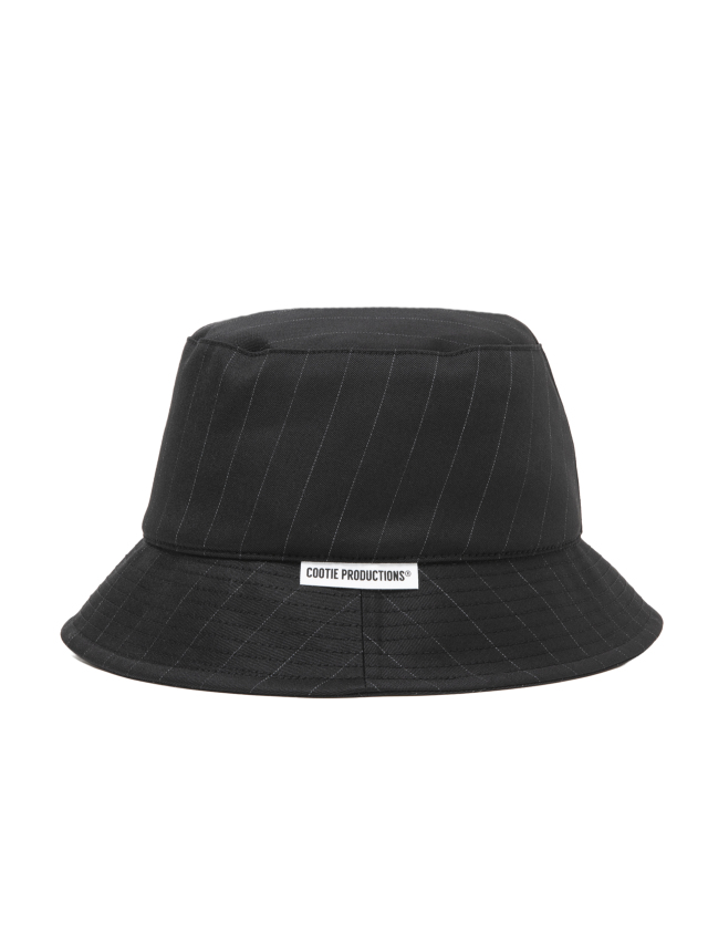 COOTIE 「Wool Gabardine Bucket Hat」 バケットハット