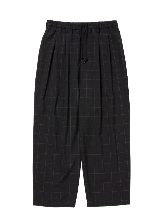 【新品・未使用】COOTIE T/W 2 TUCK EASY パンツ　26SS CTE-26S101-CHECK_Check_1.jpg?t
