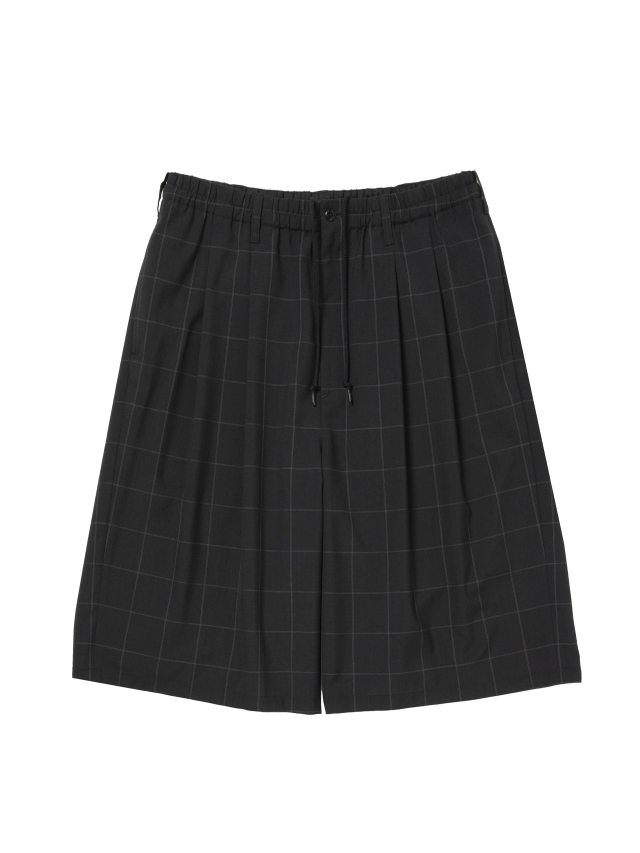 COOTIE 「T/W 2 Tuck Easy Shorts <CHECK>」 2タック イージーショーツ