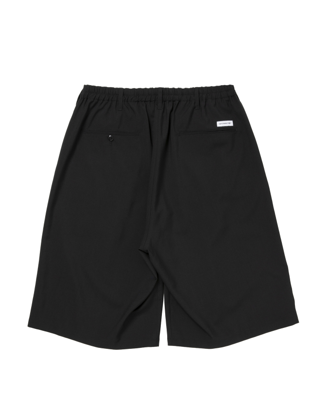 パンツ COOTIE PRODUCTIONS / 2 Tuck Easy Shorts COOTIE PRODUCTIONS/T/W 2 Tuck Easy Shorts（Black）［ツータック
