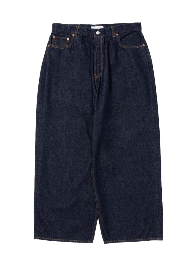 COOTIE 「12.5oz Denim 5 Pocket Extra Baggy Pants」 5ポケット