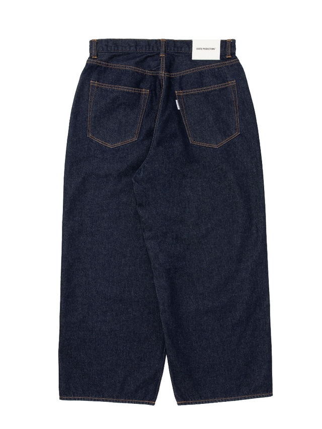 アウトポケットバギーパンツOut Pocket Baggy Pants COOTIE 「12.5oz Denim 5 Pocket Extra Baggy Pants」 5ポケット