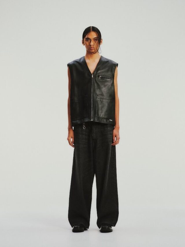 COOTIE 「12.5oz Denim 5 Pocket Extra Baggy Pants＜Aging Fade＞」 5