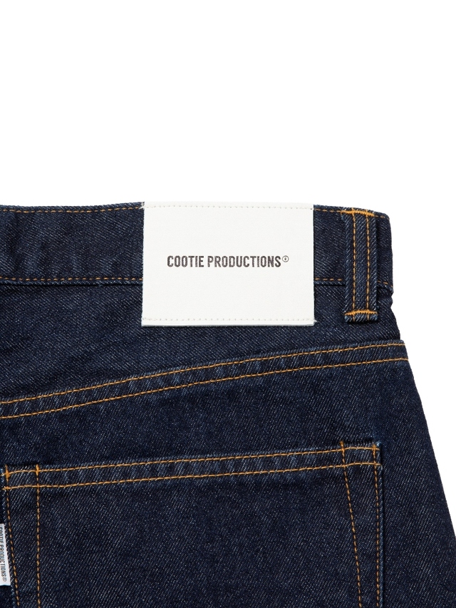 COOTIE 「12.5oz Denim 5 Pocket Square Leg Pants」 5ポケット