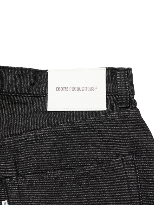 COOTIE 「12.5oz Denim 5 Pocket Extra Baggy Shorts」 5ポケット
