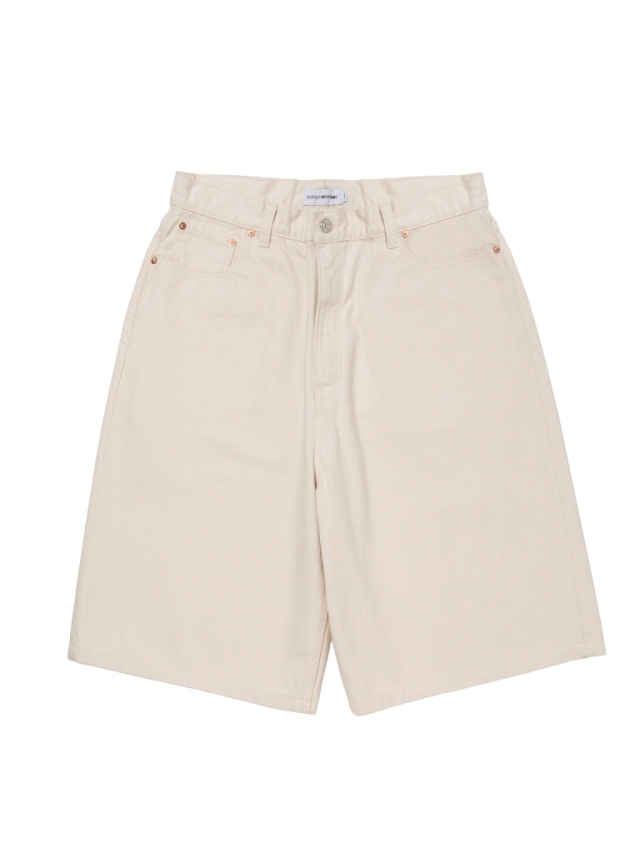 COOTIE 「12.5oz Denim 5 Pocket Extra Baggy Shorts」 5ポケット