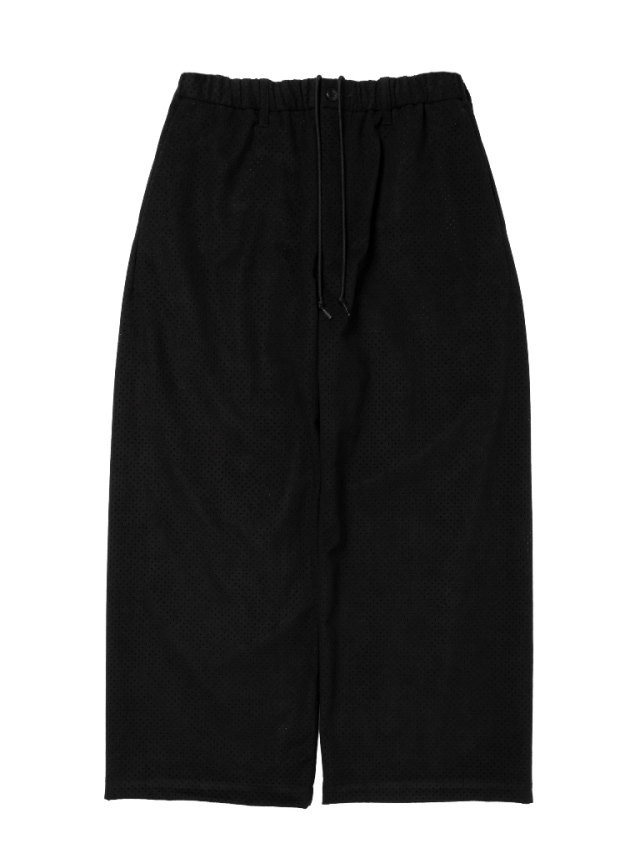 COOTIE 「Punching Faux Suede Side Seamless Easy Trousers