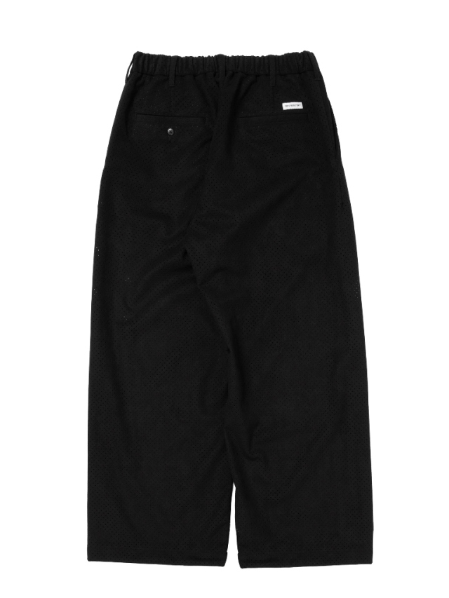 COOTIE 「Punching Faux Suede Side Seamless Easy Trousers