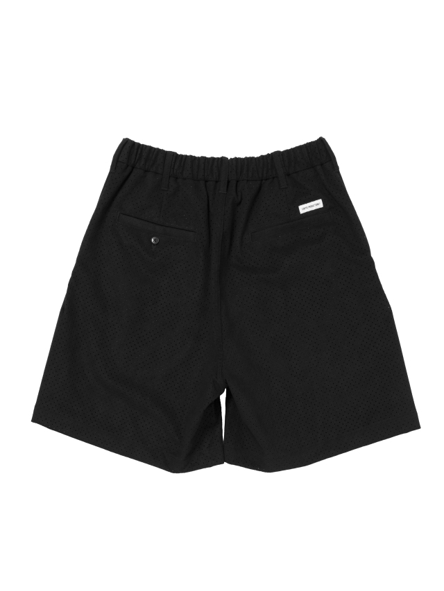 COOTIE 「Punching Faux Suede Side Seamless Easy Shorts