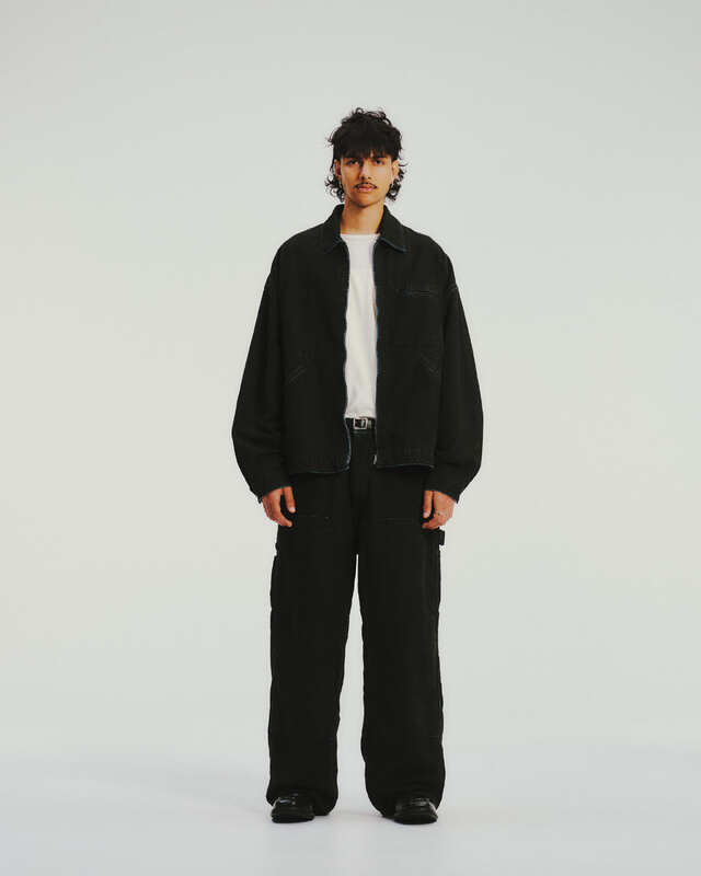 COOTIE 「Grainy Denim Double Knee Painter Pants」 ダブルニー