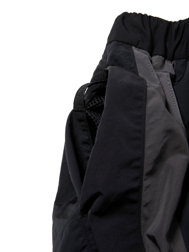 COOTIE 「Nylon Paneling Shin Cut Wide Track Pants」 シンカット