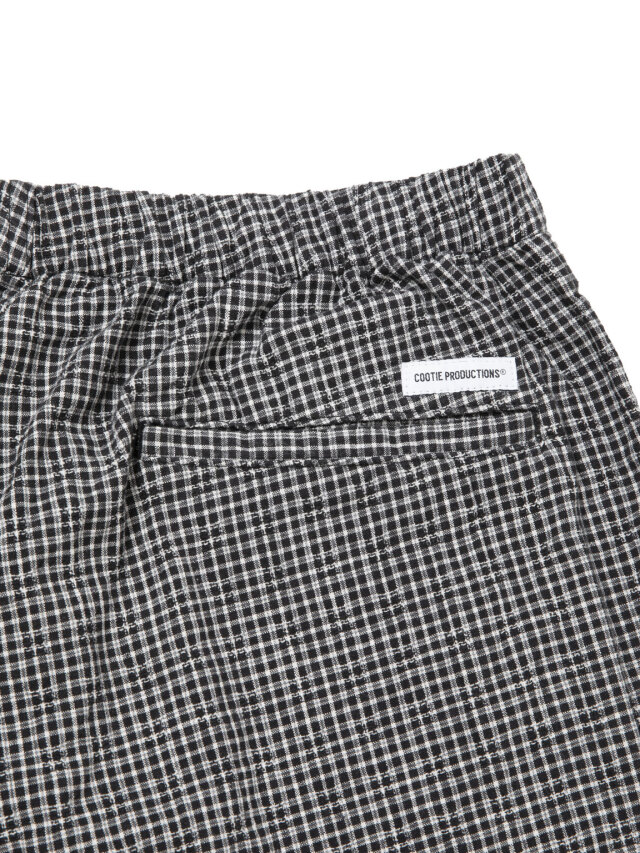 COOTIE 「Dobby Gingham Check Easy Shorts」 ドビーギンガムチェック