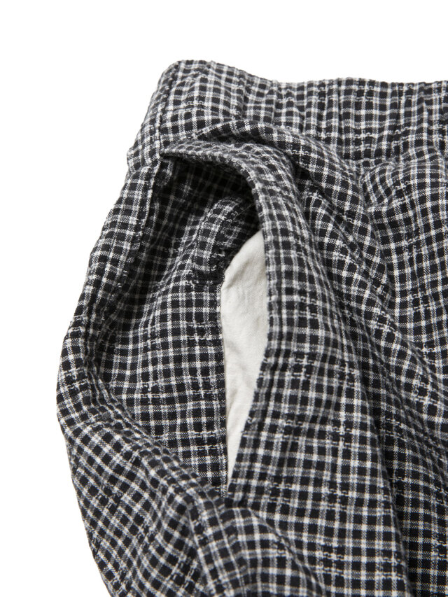 kj 着 COOTIE Dobby Check EasyPants COOTIE 「Dobby Gingham Check Easy Shorts」 ドビーギンガムチェック