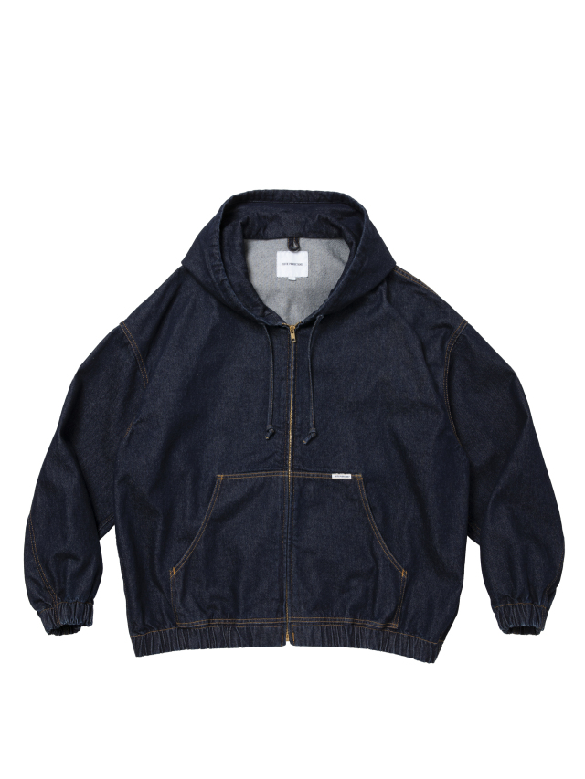 COOTIE 「12.5oz Denim Zip Up Hooded Jacket」 デニム ジップアップ