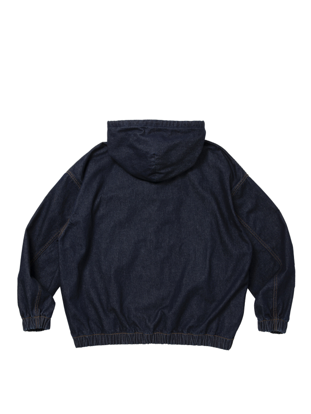 COOTIE 「12.5oz Denim Zip Up Hooded Jacket」 デニム ジップアップ