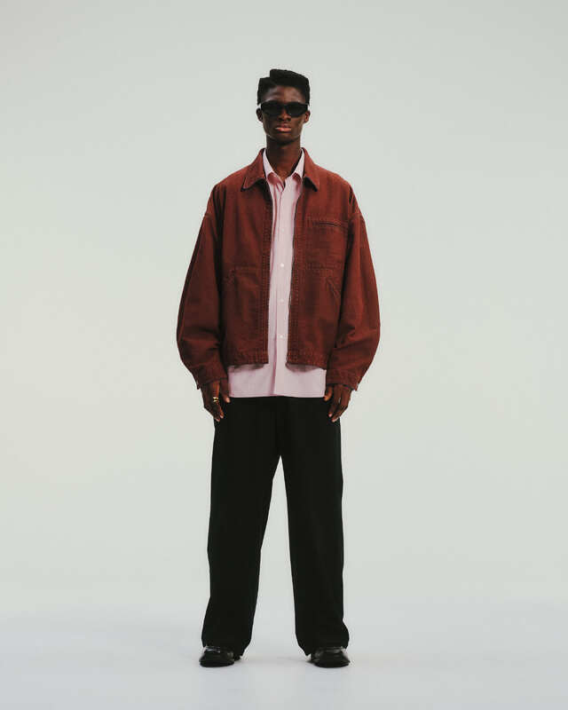 COOTIE 「Grainy Denim Work Jacket」 デニム ワークジャケット